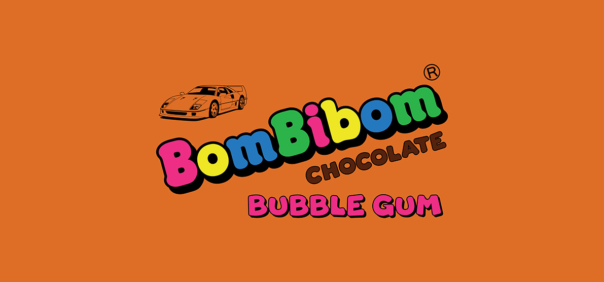 BomBibomgum Bubble Gum